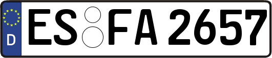 ES-FA2657