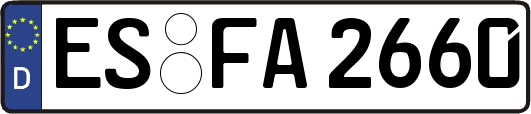 ES-FA2660