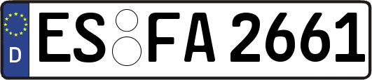ES-FA2661