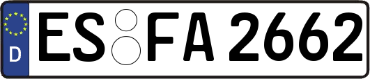 ES-FA2662
