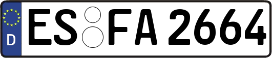 ES-FA2664