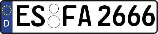 ES-FA2666