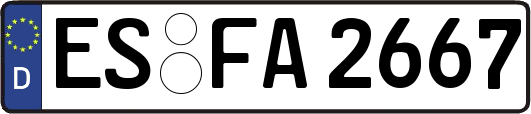 ES-FA2667
