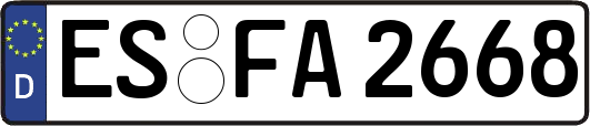 ES-FA2668