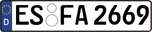 ES-FA2669