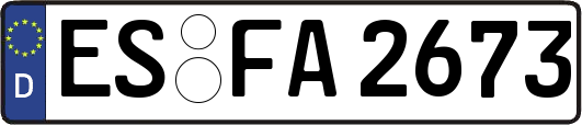 ES-FA2673