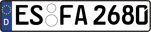 ES-FA2680