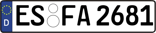 ES-FA2681