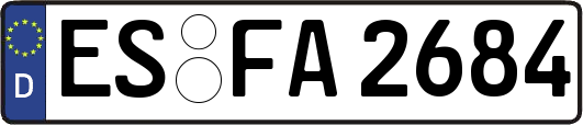 ES-FA2684