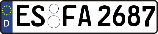 ES-FA2687