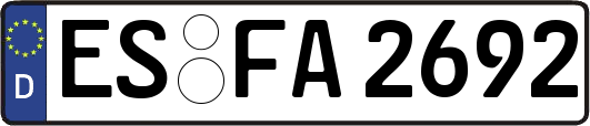 ES-FA2692