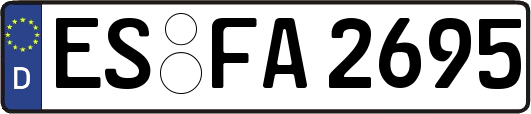 ES-FA2695