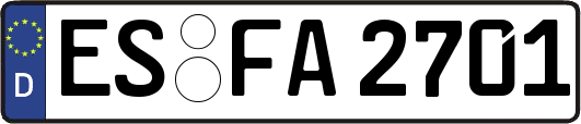 ES-FA2701