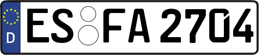 ES-FA2704