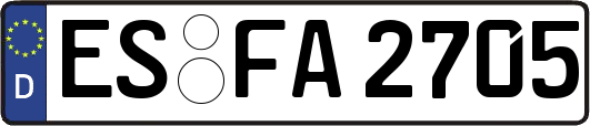 ES-FA2705