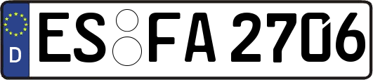 ES-FA2706