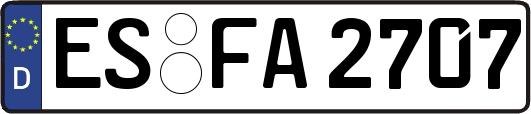 ES-FA2707