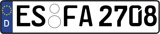 ES-FA2708