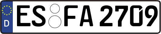 ES-FA2709