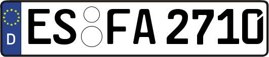 ES-FA2710
