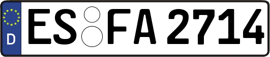 ES-FA2714