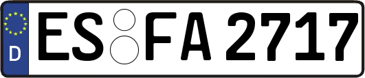 ES-FA2717