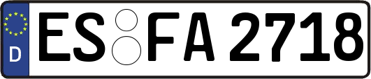 ES-FA2718