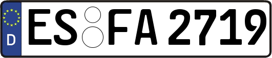 ES-FA2719