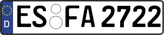 ES-FA2722