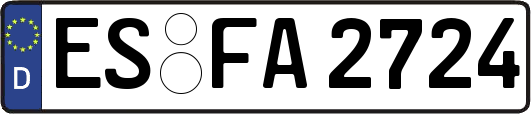 ES-FA2724