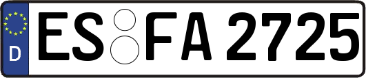 ES-FA2725