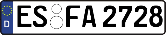 ES-FA2728