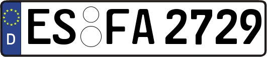 ES-FA2729