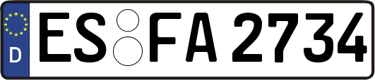ES-FA2734