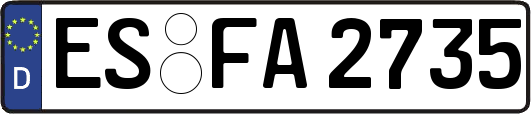 ES-FA2735