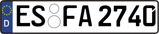 ES-FA2740