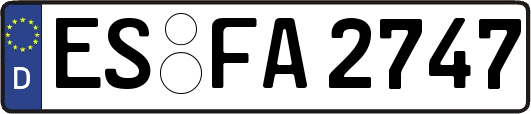 ES-FA2747