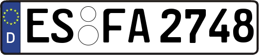 ES-FA2748