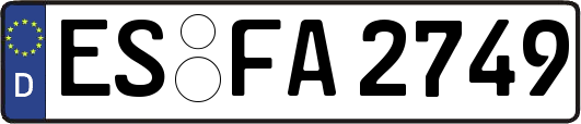 ES-FA2749