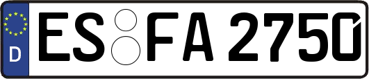 ES-FA2750