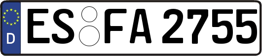 ES-FA2755