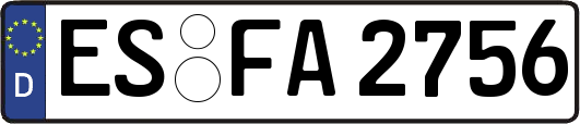 ES-FA2756