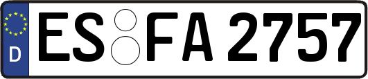 ES-FA2757