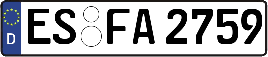 ES-FA2759