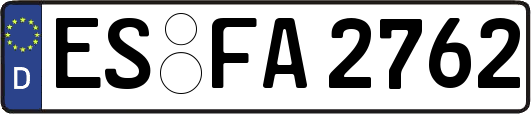 ES-FA2762