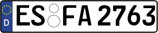 ES-FA2763