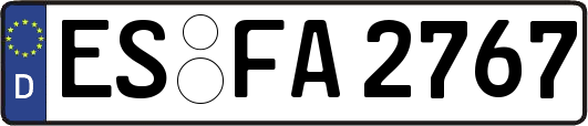 ES-FA2767
