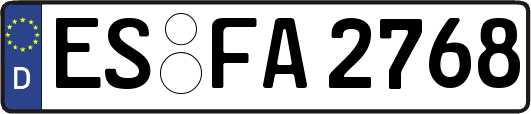 ES-FA2768