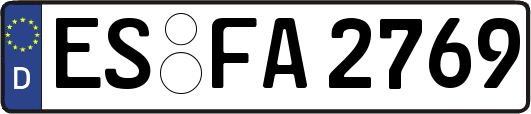 ES-FA2769