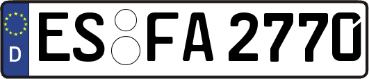 ES-FA2770